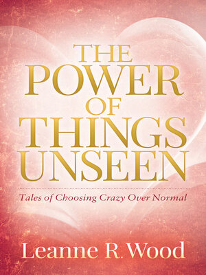 cover image of The Power of Things Unseen